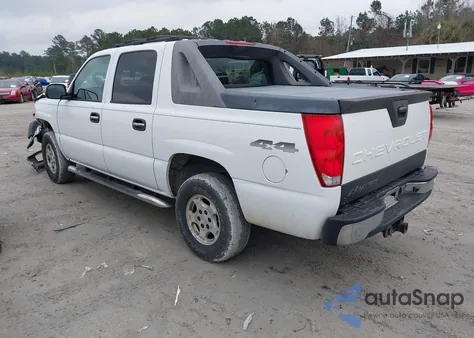 2005 Chevrolet Avalanche 1500 Ls z USA, uszkodzony, nr VIN 3GNEK12Z55G178112